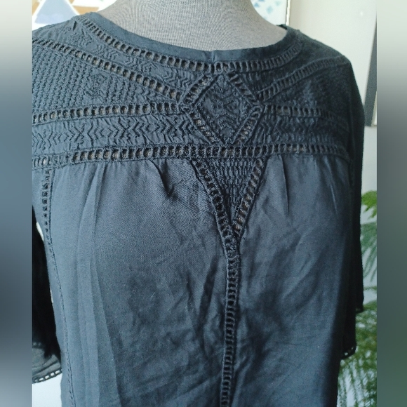 Amuse Society Harmony Embroidered Blouse - Picture 1 of 11